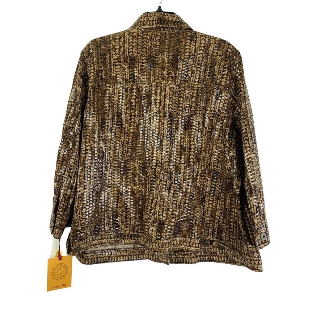 Ruby Rd. Women's Spice is Nice Jacket - Picture 2 of 6